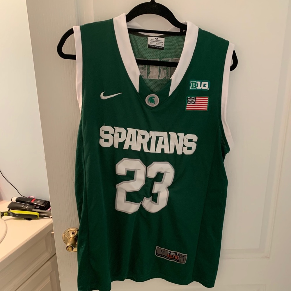 Authentic Draymond Green Michigan State Jersey